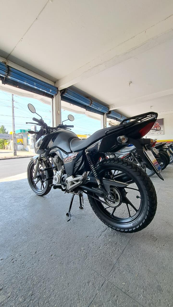 HONDA CG 160 FAN TRASEIRA ESQUERDA